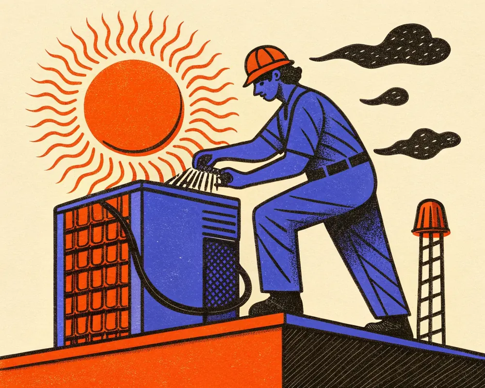 Illustration: HVAC