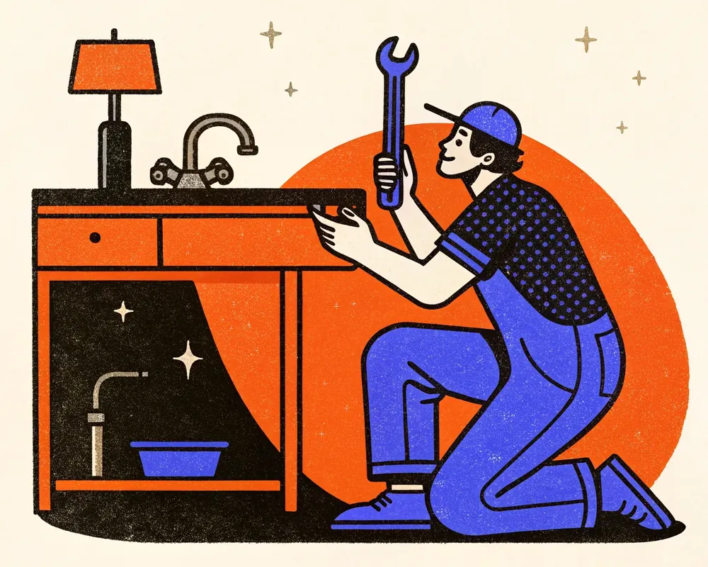 Illustration: Plumbers